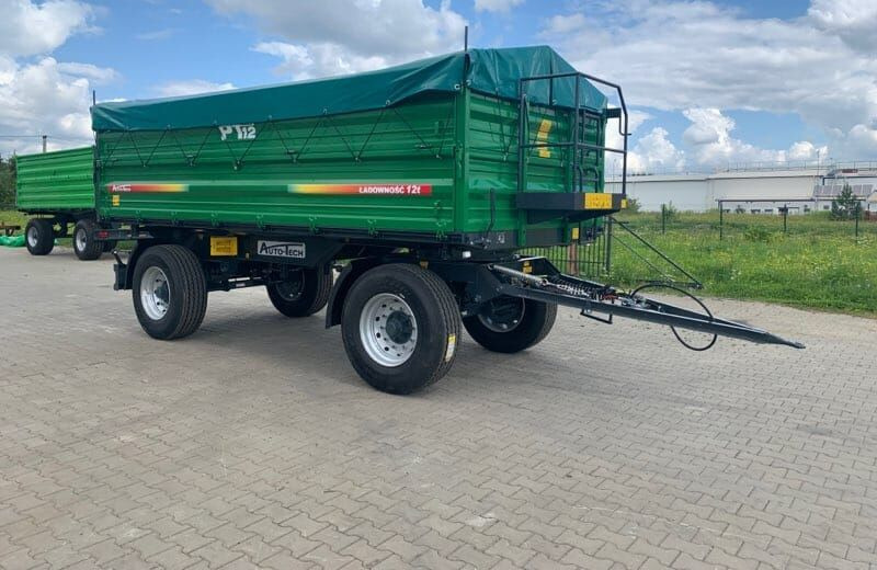 New Skrupowa 12,14, 16 TON - Remolque agrícola: foto 4 New Skrupowa 12,14, 16 TON - Remolque agrícola: foto 4