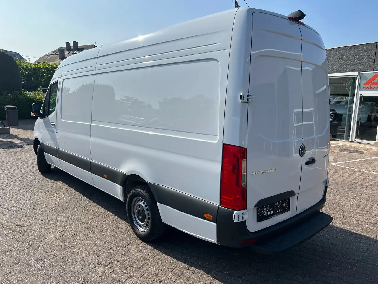 Mercedes-Benz Sprinter 317 L3H2 PRO (35.950ex) FACELIFT |CAMERA| 11" MBUX - Furgón: foto 5 Mercedes-Benz Sprinter 317 L3H2 PRO (35.950ex) FACELIFT |CAMERA| 11" MBUX - Furgón: foto 5