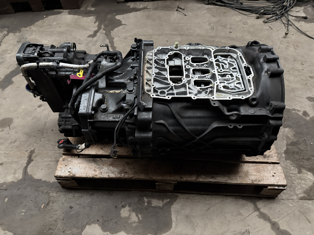 Iveco Hi-Way S-Way - Caja de cambios: foto 4 Iveco Hi-Way S-Way - Caja de cambios: foto 4