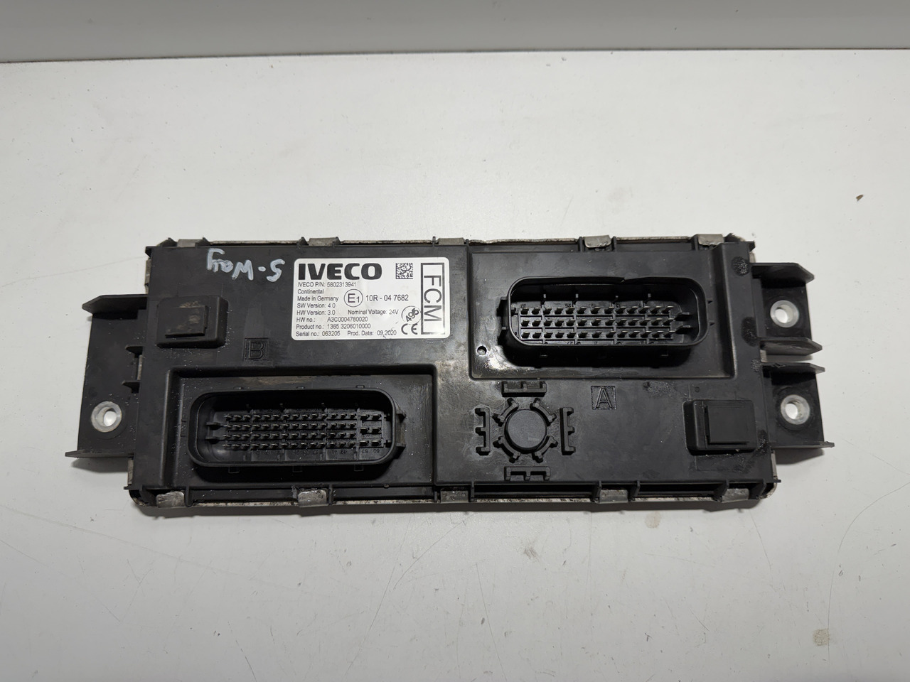 Iveco S Way S-Way - Sistema eléctrico: foto 1 Iveco S Way S-Way - Sistema eléctrico: foto 1