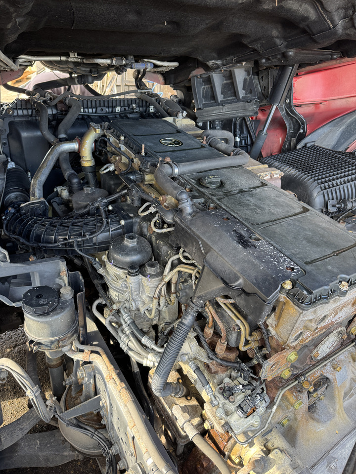 Mercedes Actros MP 4 - Motor: foto 1 Mercedes Actros MP 4 - Motor: foto 1