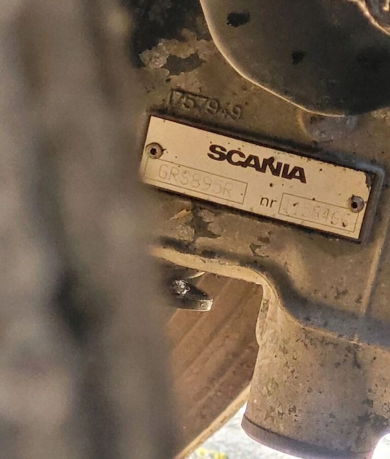 Scania GRS 895 R Scania GRS 895 R truck - Caja de cambios para Camión: foto 3 Scania GRS 895 R Scania GRS 895 R truck - Caja de cambios para Camión: foto 3