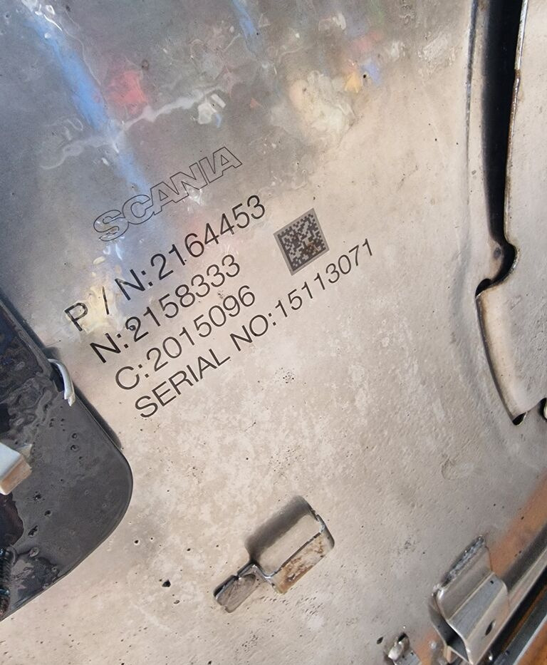 Scania Katalizator DPF R XPI Euro 6 DC13 2164453 2158333   Scania R XPI 410 Euro 6 DC13 2164453 2158333 truck - Silenciador para Camión: foto 5 Scania Katalizator DPF R XPI Euro 6 DC13 2164453 2158333   Scania R XPI 410 Euro 6 DC13 2164453 2158333 truck - Silenciador para Camión: foto 5