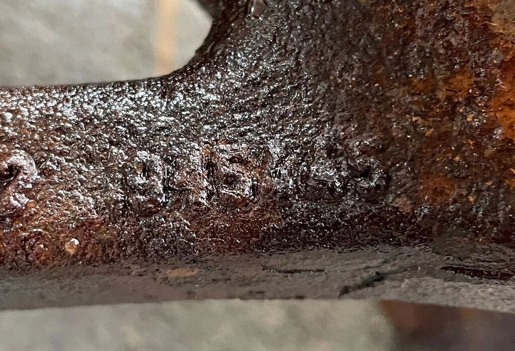 Scania R 730 V8 1906965 Scania R 730 V8 1906965 truck - Colector de escape para Camión: foto 2 Scania R 730 V8 1906965 Scania R 730 V8 1906965 truck - Colector de escape para Camión: foto 2