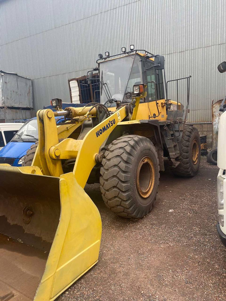 KOMATSU WA380-6 - Cargadora de ruedas: foto 4 KOMATSU WA380-6 - Cargadora de ruedas: foto 4