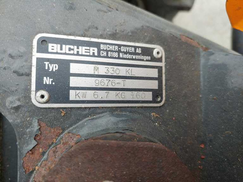 Trituradora forestal Bucher M 330 KL: foto 8 Trituradora forestal Bucher M 330 KL: foto 8