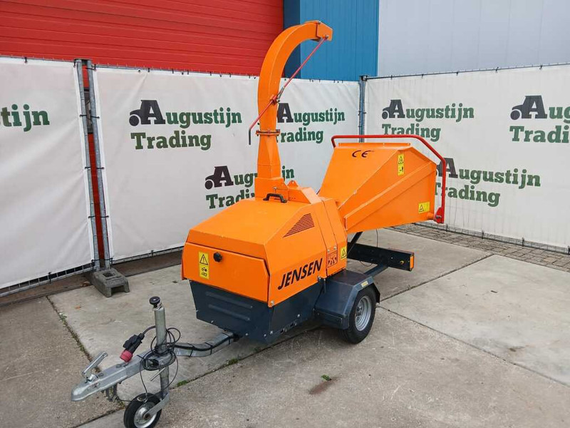 Jensen A7 Genius - Trituradora de madera: foto 1 Jensen A7 Genius - Trituradora de madera: foto 1