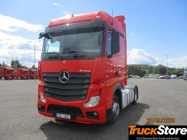 Cabeza tractora Mercedes-Benz Actros 1845 LS: foto 1
