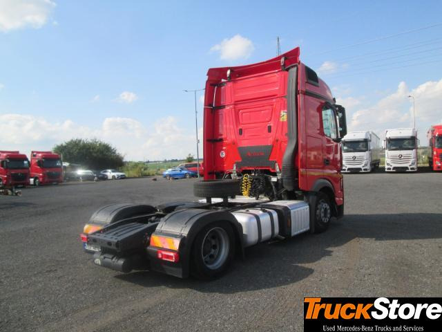 Mercedes-Benz Actros 1845 LS nRL - Cabeza tractora: foto 4 Mercedes-Benz Actros 1845 LS nRL - Cabeza tractora: foto 4
