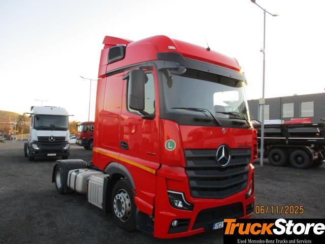Mercedes-Benz Actros 1845 LS nRL - Cabeza tractora: foto 2 Mercedes-Benz Actros 1845 LS nRL - Cabeza tractora: foto 2