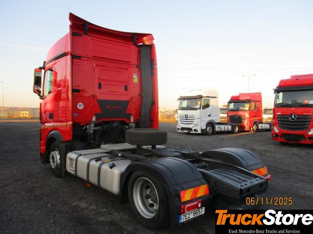 Mercedes-Benz Actros 1845 LS nRL - Cabeza tractora: foto 4 Mercedes-Benz Actros 1845 LS nRL - Cabeza tractora: foto 4