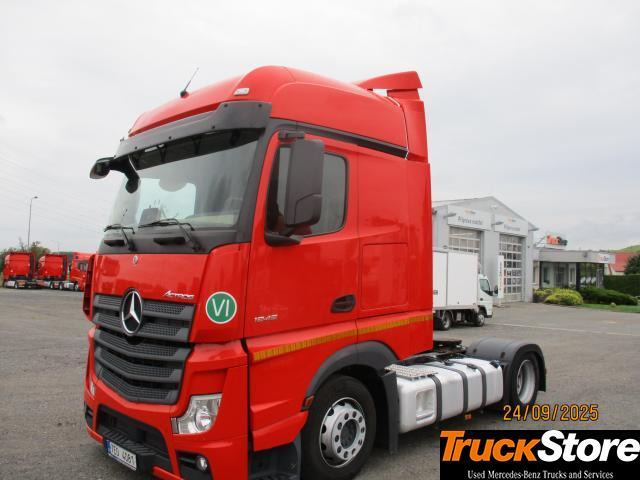 Mercedes-Benz Actros 1845 LS nRL - Cabeza tractora: foto 1 Mercedes-Benz Actros 1845 LS nRL - Cabeza tractora: foto 1