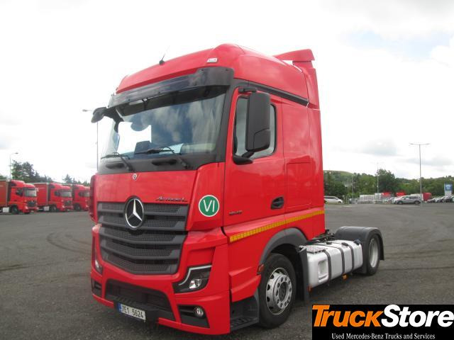Cabeza tractora Mercedes-Benz Actros 1845 LS nRL: foto 1