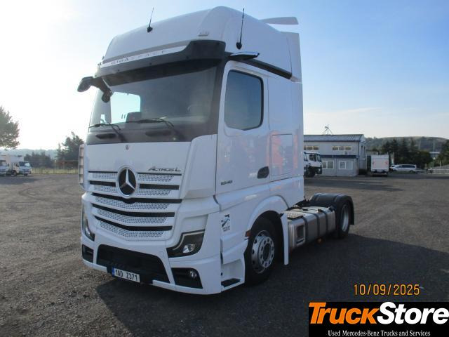 Mercedes-Benz Actros 1848 LS nRL - Cabeza tractora: foto 1 Mercedes-Benz Actros 1848 LS nRL - Cabeza tractora: foto 1
