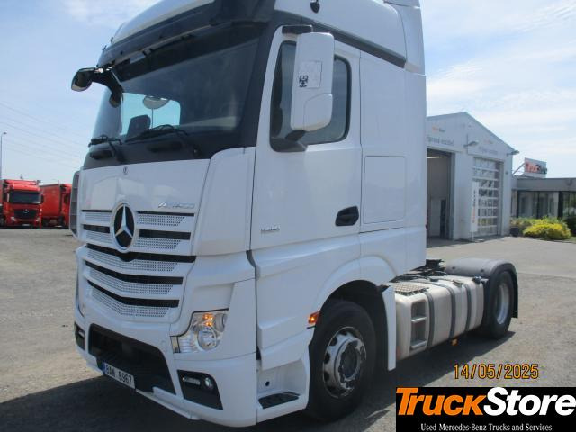 Mercedes-Benz Actros 1851 LS - Cabeza tractora: foto 1 Mercedes-Benz Actros 1851 LS - Cabeza tractora: foto 1
