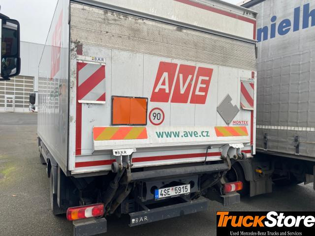 Mercedes-Benz Atego 1221 - Camión caja cerrada: foto 2 Mercedes-Benz Atego 1221 - Camión caja cerrada: foto 2