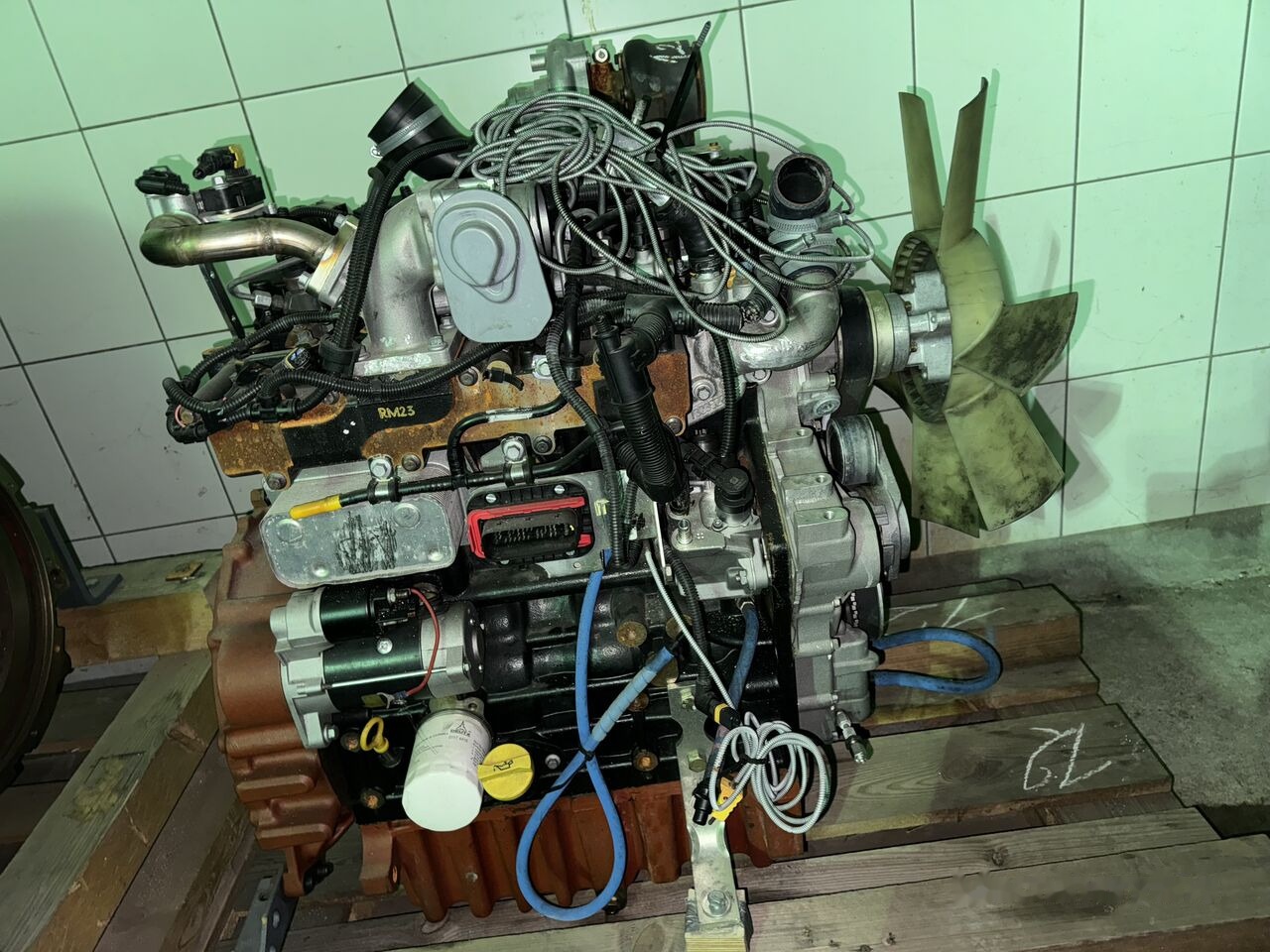 Deutz TCD 2.9 L4 - Motor para Excavadora: foto 2 Deutz TCD 2.9 L4 - Motor para Excavadora: foto 2