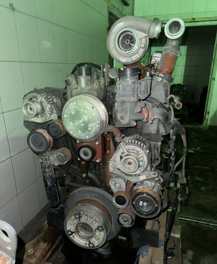 Deutz TTCD 7.8 L6 - Motor para Excavadora: foto 1 Deutz TTCD 7.8 L6 - Motor para Excavadora: foto 1