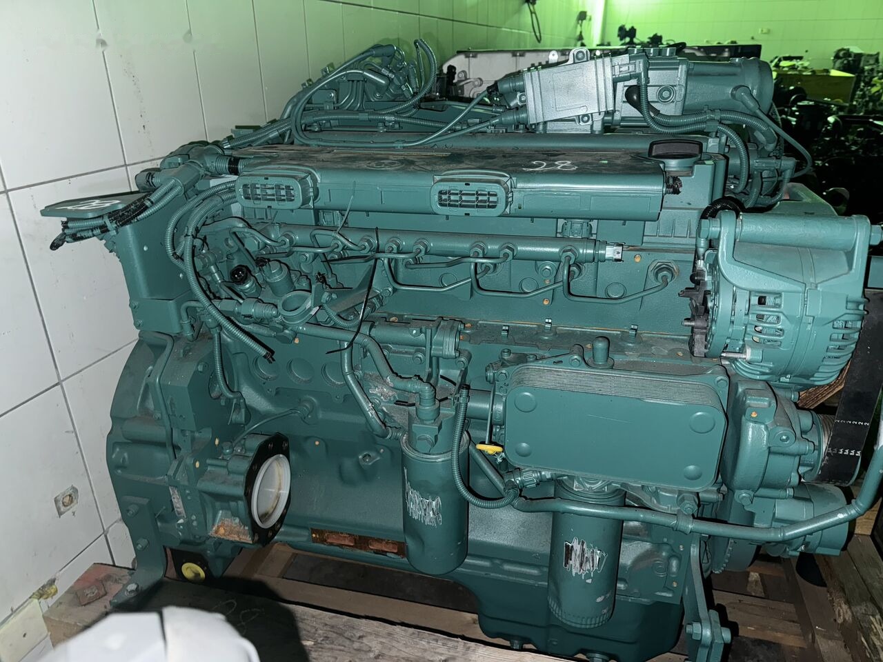 Volvo D6J - Motor para Excavadora: foto 2 Volvo D6J - Motor para Excavadora: foto 2
