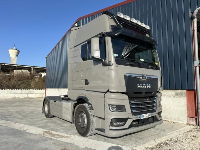 MAN TGX 18.470 - Cabeza tractora: foto 2 MAN TGX 18.470 - Cabeza tractora: foto 2
