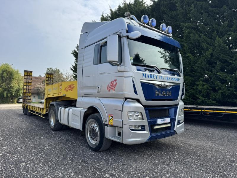 MAN TGX 18.480 - Cabeza tractora: foto 2 MAN TGX 18.480 - Cabeza tractora: foto 2