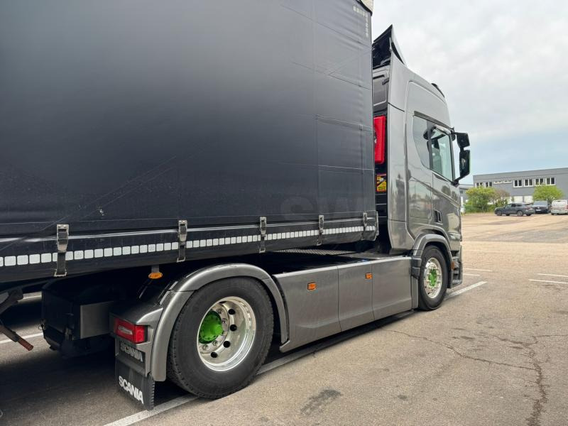 Scania R R 500 - Cabeza tractora: foto 5 Scania R R 500 - Cabeza tractora: foto 5