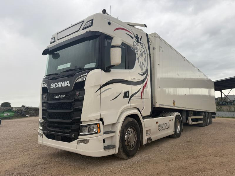 Scania S580 - Cabeza tractora: foto 4 Scania S580 - Cabeza tractora: foto 4
