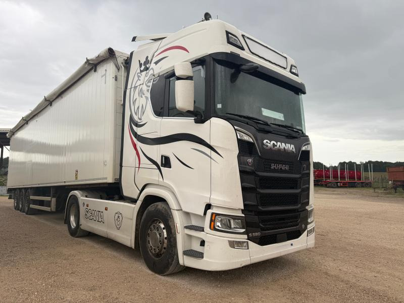 Scania S580 - Cabeza tractora: foto 3 Scania S580 - Cabeza tractora: foto 3