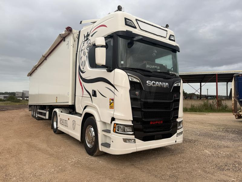 Scania S580 - Cabeza tractora: foto 2 Scania S580 - Cabeza tractora: foto 2