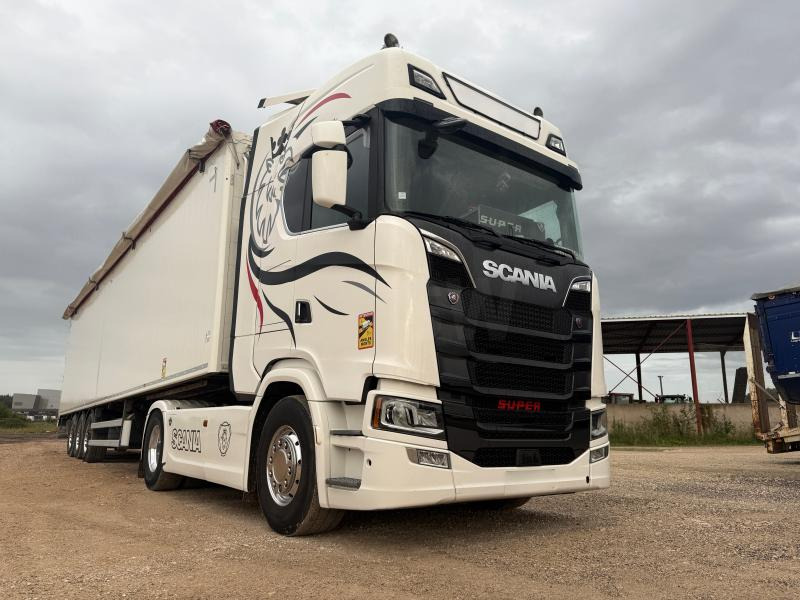 Scania S580 - Cabeza tractora: foto 4 Scania S580 - Cabeza tractora: foto 4