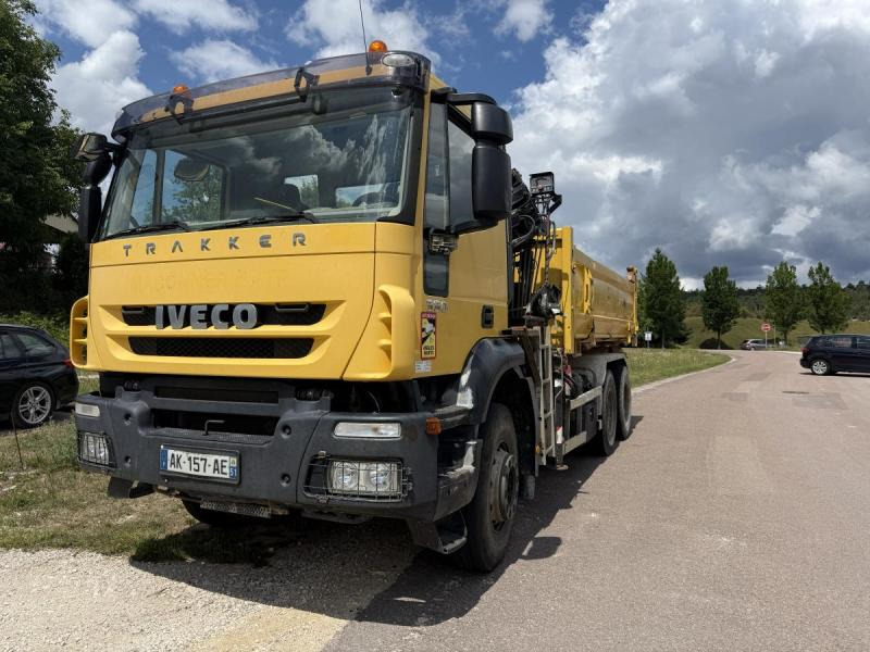 Iveco Trakker - Camión volquete, Camión grúa: foto 4 Iveco Trakker - Camión volquete, Camión grúa: foto 4