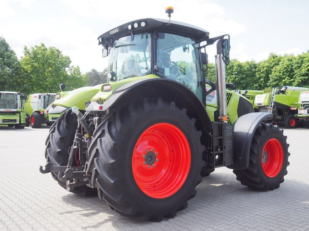 Claas Axion 800 CEBIS, GPS - RTK NET - Tractor: foto 3 Claas Axion 800 CEBIS, GPS - RTK NET - Tractor: foto 3