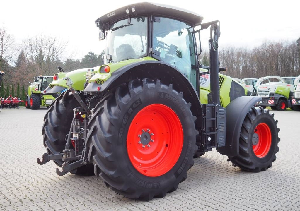 Claas Axion 810 CIS, GPS - RTK - Tractor: foto 3 Claas Axion 810 CIS, GPS - RTK - Tractor: foto 3