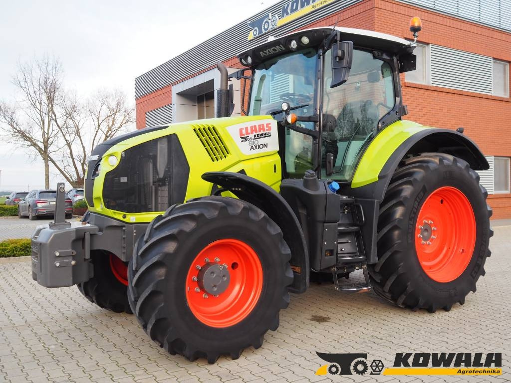 Claas Axion 810 CIS, GPS - RTK - Tractor: foto 1 Claas Axion 810 CIS, GPS - RTK - Tractor: foto 1