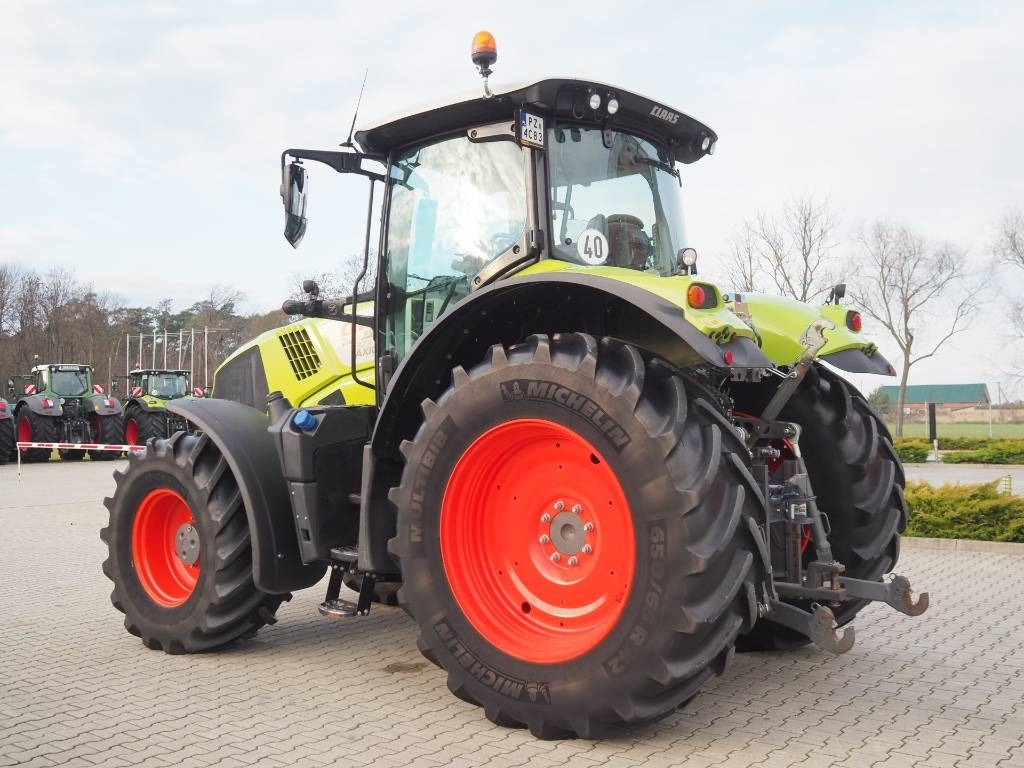 Claas Axion 810 CIS, GPS - RTK - Tractor: foto 2 Claas Axion 810 CIS, GPS - RTK - Tractor: foto 2