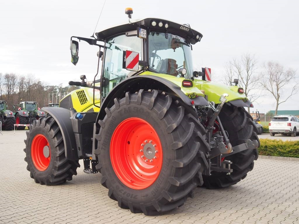 Claas Axion 850 CEBIS - Tractor: foto 2 Claas Axion 850 CEBIS - Tractor: foto 2