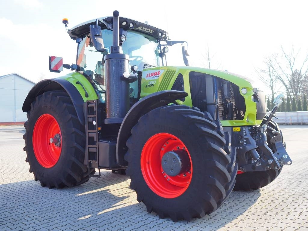 Claas Axion 920 CMATIC, GPS, CEMIS 1200, PTO - Tractor: foto 4 Claas Axion 920 CMATIC, GPS, CEMIS 1200, PTO - Tractor: foto 4