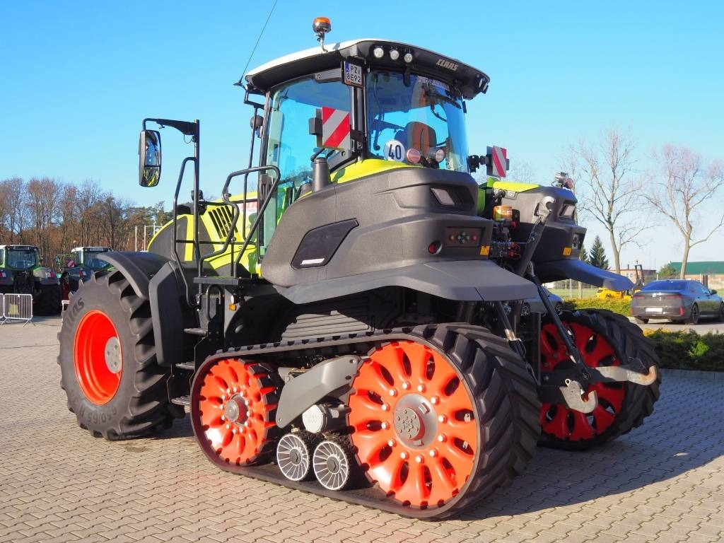 Claas Axion 960 TERRA TRAC, GPS - RTK NET - Tractor: foto 2 Claas Axion 960 TERRA TRAC, GPS - RTK NET - Tractor: foto 2