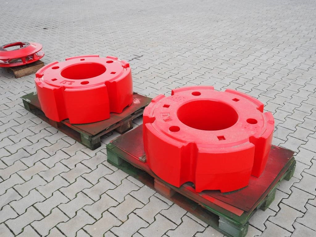 Claas, Fendt - wheel weights, 1000 kg - Contrapeso: foto 3 Claas, Fendt - wheel weights, 1000 kg - Contrapeso: foto 3
