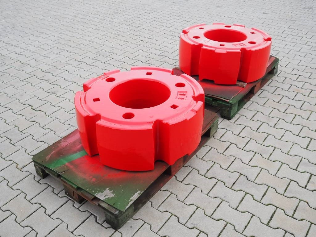Claas, Fendt - wheel weights, 1000 kg - Contrapeso: foto 2 Claas, Fendt - wheel weights, 1000 kg - Contrapeso: foto 2