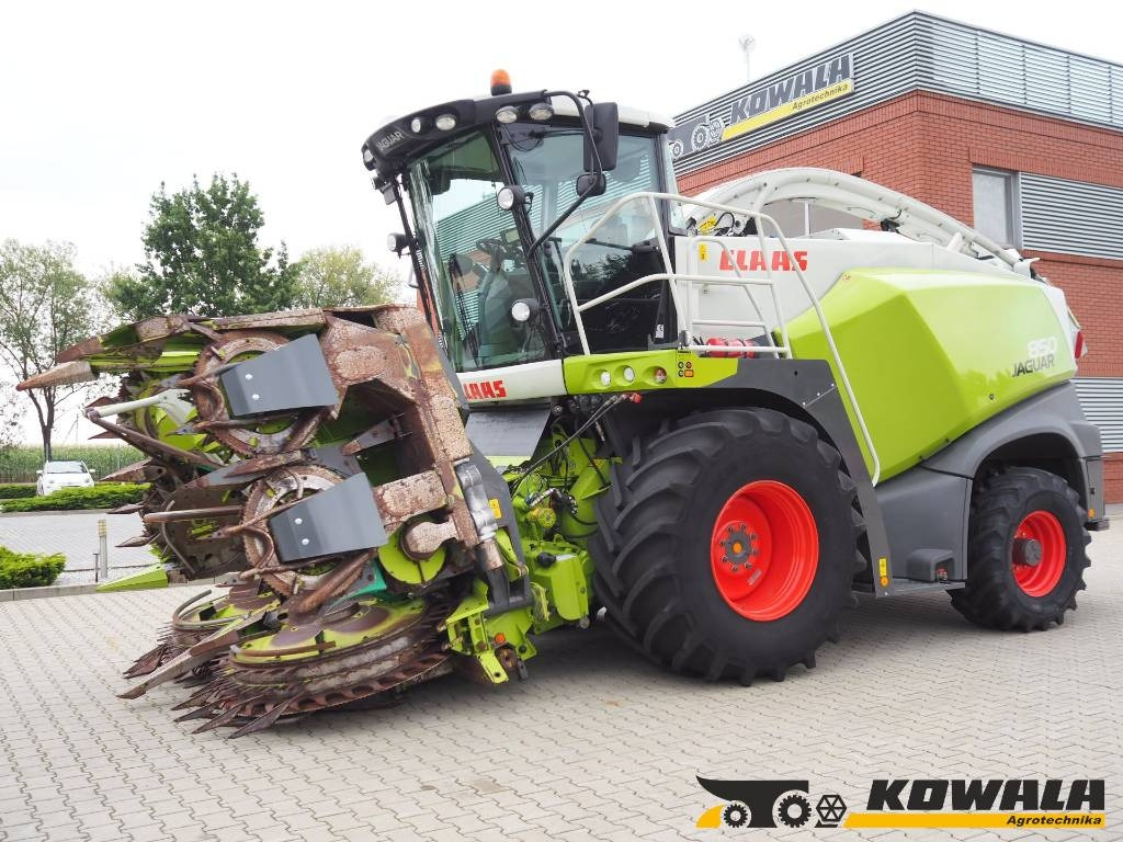Claas Jaguar 850 4x4 + Orbis 600 SD  - Cosechadora de forraje: foto 1 Claas Jaguar 850 4x4 + Orbis 600 SD  - Cosechadora de forraje: foto 1