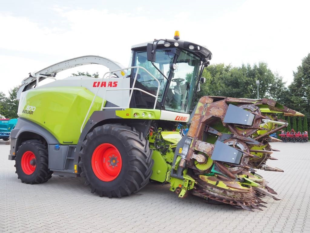Claas Jaguar 870 + Orbis 600 SD - Cosechadora de forraje: foto 4 Claas Jaguar 870 + Orbis 600 SD - Cosechadora de forraje: foto 4