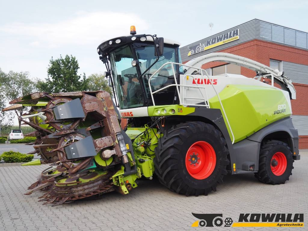 Claas Jaguar 870 + Orbis 600 SD - Cosechadora de forraje: foto 1 Claas Jaguar 870 + Orbis 600 SD - Cosechadora de forraje: foto 1