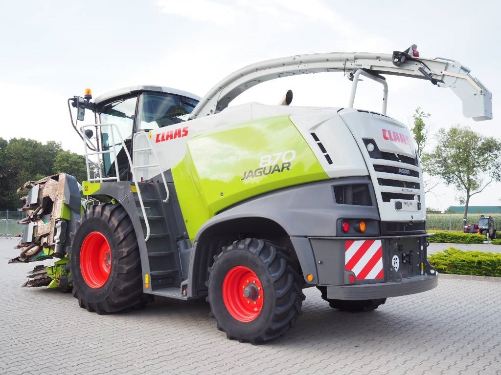 Claas Jaguar 870 + Orbis 600 SD - Cosechadora de forraje: foto 2 Claas Jaguar 870 + Orbis 600 SD - Cosechadora de forraje: foto 2