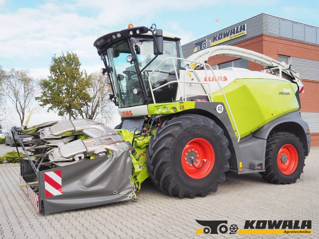Claas Jaguar 930 + Orbis 600 SD  - Cosechadora de forraje: foto 1 Claas Jaguar 930 + Orbis 600 SD  - Cosechadora de forraje: foto 1