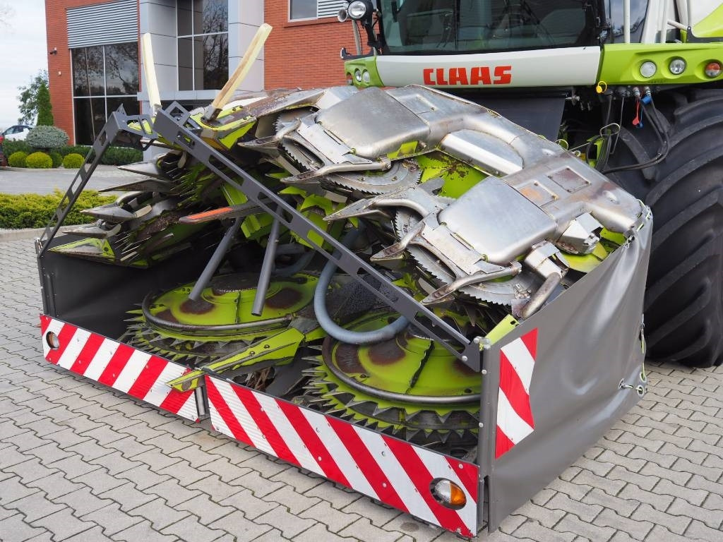 Claas Jaguar 930 + Orbis 600 SD  - Cosechadora de forraje: foto 5 Claas Jaguar 930 + Orbis 600 SD  - Cosechadora de forraje: foto 5