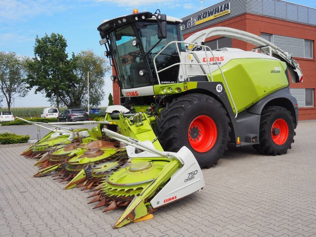 Claas Jaguar 950 4WD + Orbis 750 - Cosechadora de forraje: foto 5 Claas Jaguar 950 4WD + Orbis 750 - Cosechadora de forraje: foto 5