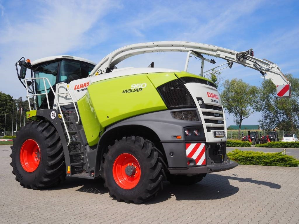 Claas Jaguar 950 4WD - Cosechadora de forraje: foto 2 Claas Jaguar 950 4WD - Cosechadora de forraje: foto 2