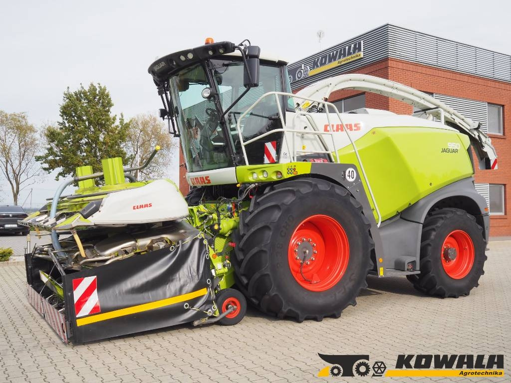 Claas Jaguar 950 4x4 + Orbis 750  - Cosechadora de forraje: foto 1 Claas Jaguar 950 4x4 + Orbis 750  - Cosechadora de forraje: foto 1