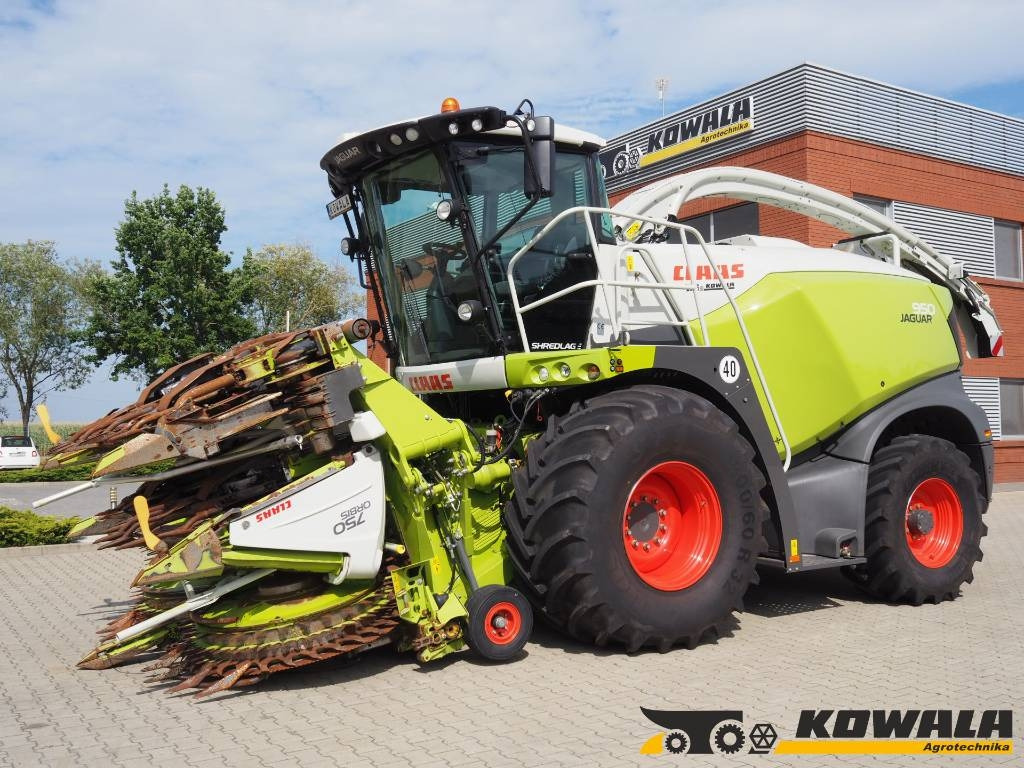 Claas Jaguar 950 4x4 + Orbis 750  - Cosechadora de forraje: foto 1 Claas Jaguar 950 4x4 + Orbis 750  - Cosechadora de forraje: foto 1